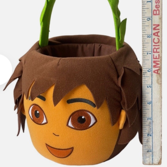 HTF Go Diego Go Halloween Bag Plush Dora the Explorer - Picture 3 of 5